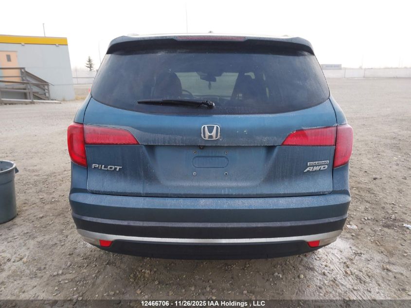 2017 Honda Pilot VIN: 5FNYF6H90HB501815 Lot: 12466706