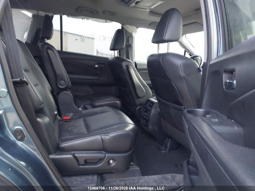 2017 Honda Pilot VIN: 5FNYF6H90HB501815 Lot: 12466706