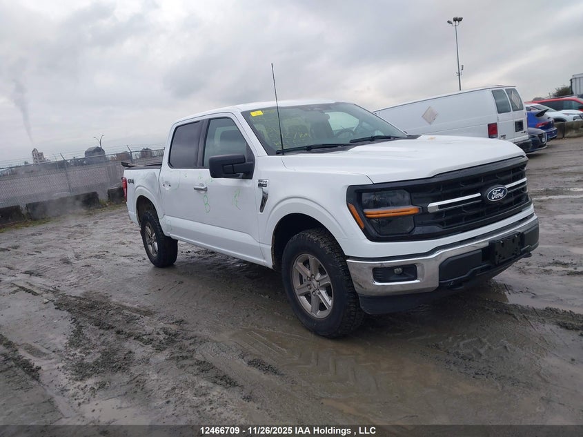 1FTFW3L85SKE49127 2025 Ford F150 Xlt auction photo 1
