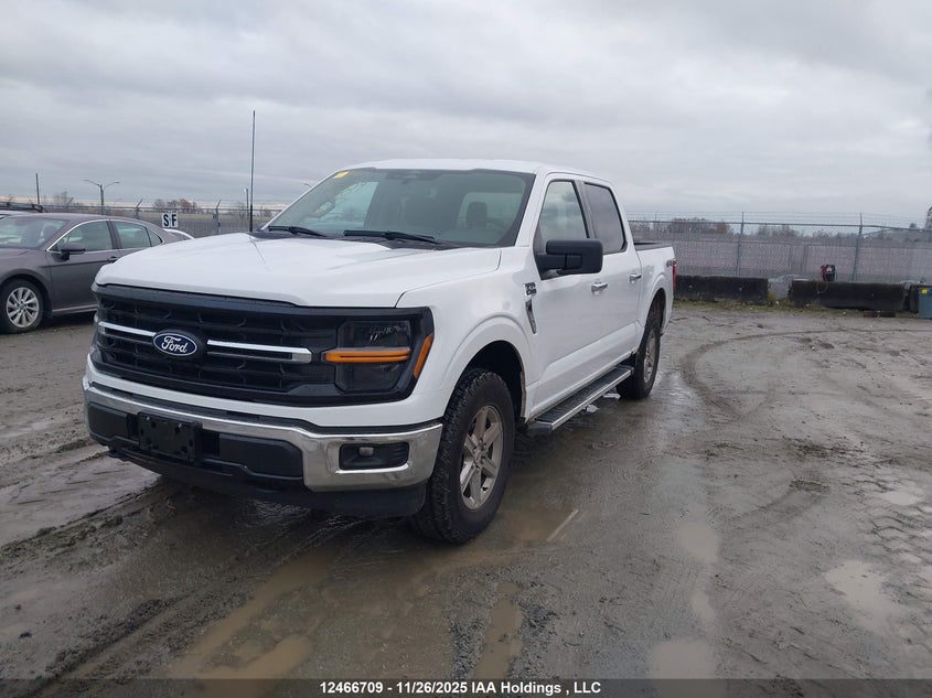 1FTFW3L85SKE49127 2025 FORD F-150 photo no. 2