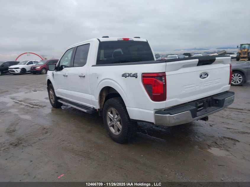 1FTFW3L85SKE49127 2025 FORD F-150 photo no. 3