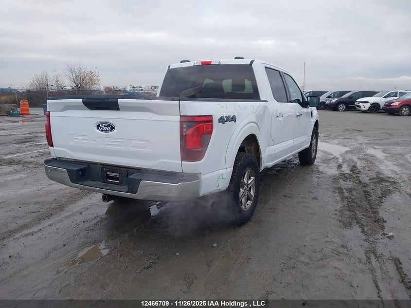 1FTFW3L85SKE49127 2025 FORD F-150 photo no. 4
