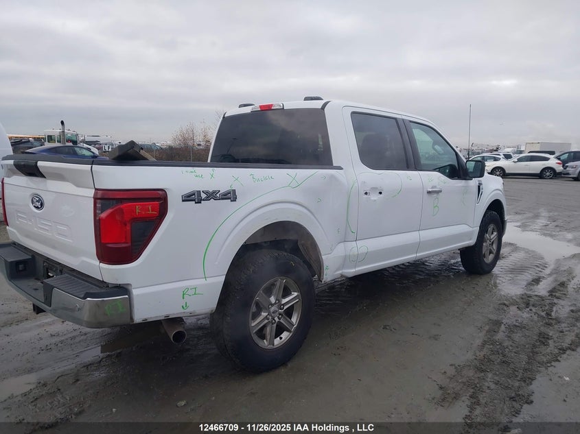 2025 Ford F150 Xlt VIN: 1FTFW3L85SKE49127 Lot: 12466709