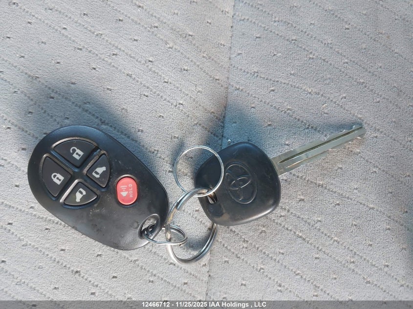 2015 Toyota Sienna Le 8 Passenger VIN: 5TDKK3DC2FS686637 Lot: 12466712