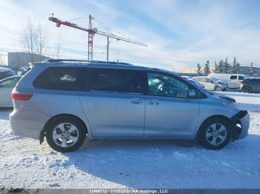 2015 Toyota Sienna Le 8 Passenger VIN: 5TDKK3DC2FS686637 Lot: 12466712