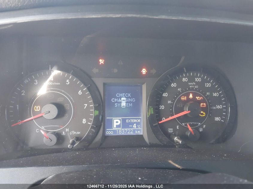 2015 Toyota Sienna Le 8 Passenger VIN: 5TDKK3DC2FS686637 Lot: 12466712