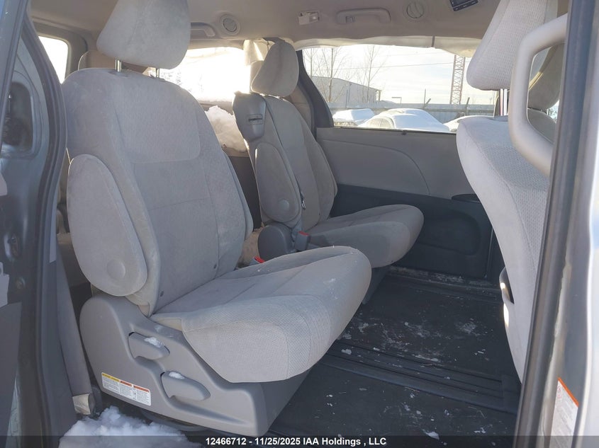 2015 Toyota Sienna Le 8 Passenger VIN: 5TDKK3DC2FS686637 Lot: 12466712