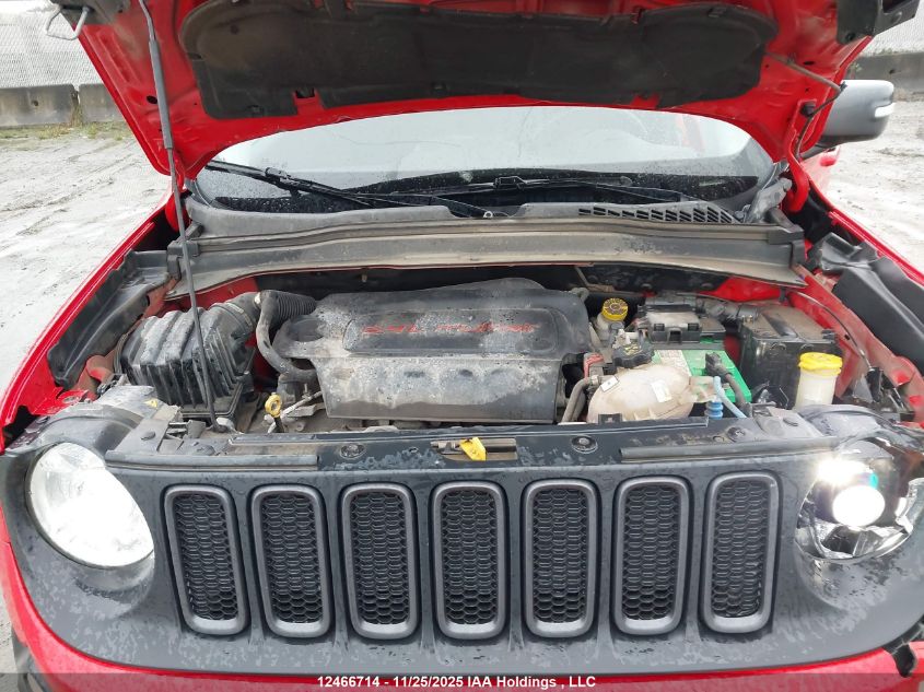 2017 Jeep Renegade Trailhawk VIN: ZACCJBCBXHPG00727 Lot: 12466714