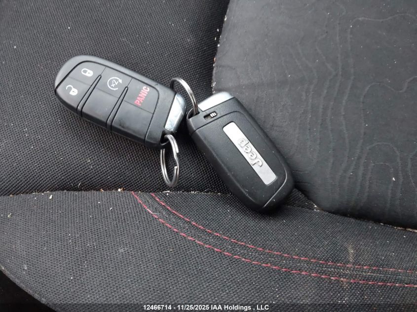 2017 Jeep Renegade Trailhawk VIN: ZACCJBCBXHPG00727 Lot: 12466714