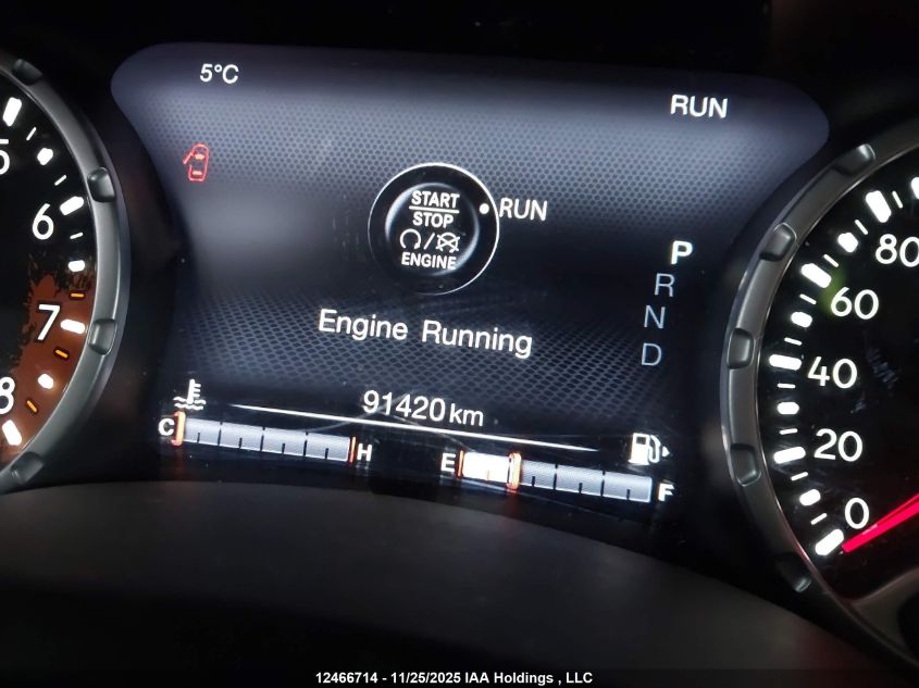 2017 Jeep Renegade Trailhawk VIN: ZACCJBCBXHPG00727 Lot: 12466714