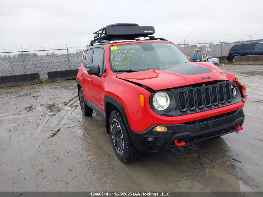 2017 Jeep Renegade