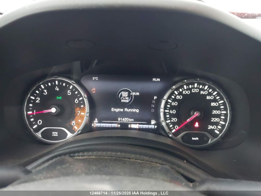 2017 Jeep Renegade Trailhawk VIN: ZACCJBCBXHPG00727 Lot: 12466714