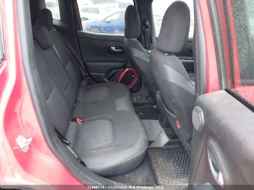 2017 Jeep Renegade Trailhawk VIN: ZACCJBCBXHPG00727 Lot: 12466714