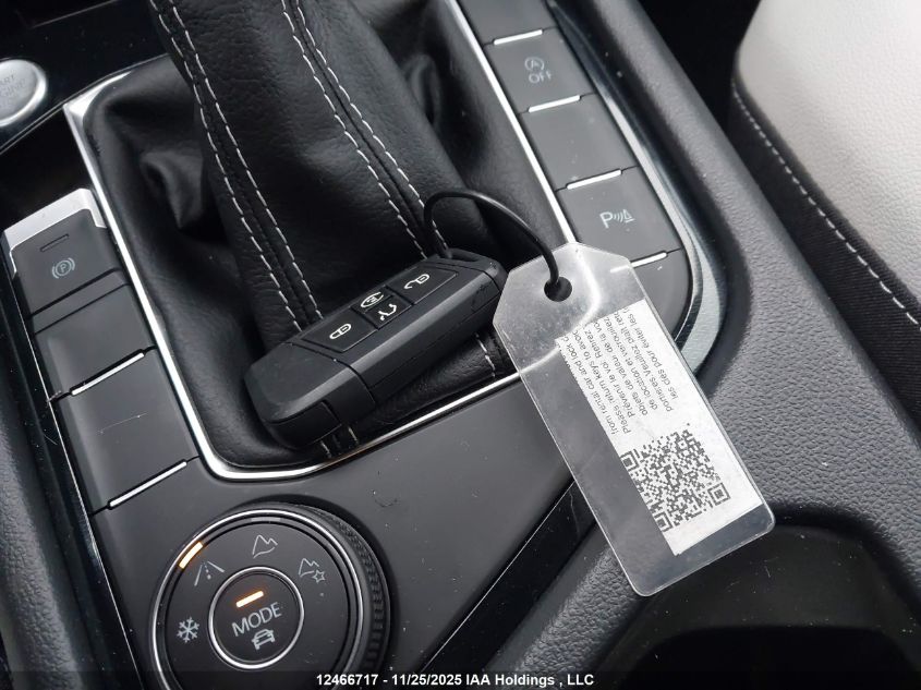 2025 Volkswagen Taos Se VIN: 3VVUC7B23SM067466 Lot: 12466717