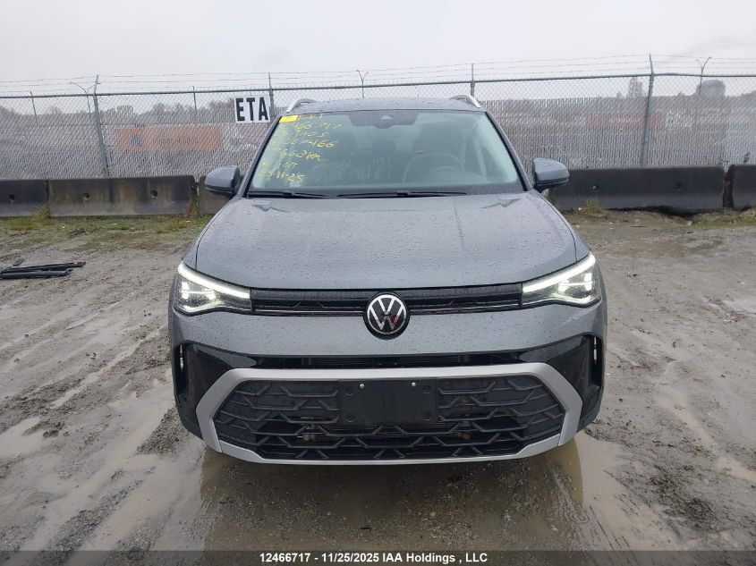 2025 Volkswagen Taos Se VIN: 3VVUC7B23SM067466 Lot: 12466717