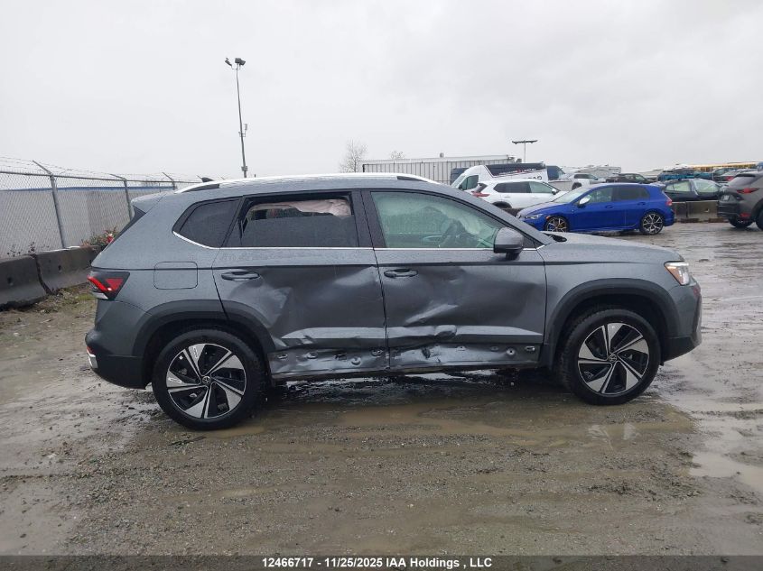 2025 Volkswagen Taos Se VIN: 3VVUC7B23SM067466 Lot: 12466717