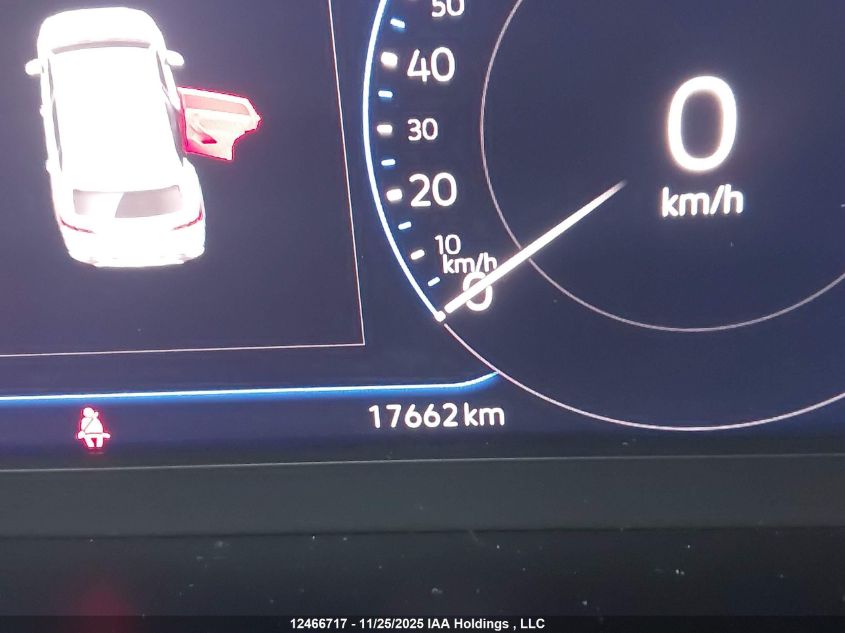 2025 Volkswagen Taos Se VIN: 3VVUC7B23SM067466 Lot: 12466717