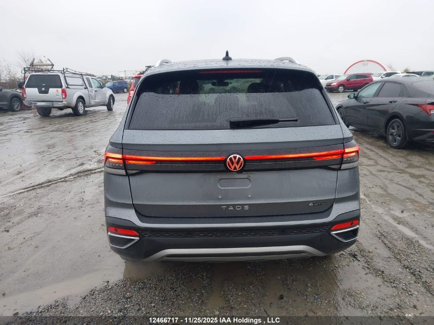 2025 Volkswagen Taos Se VIN: 3VVUC7B23SM067466 Lot: 12466717