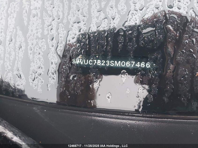 2025 Volkswagen Taos Se VIN: 3VVUC7B23SM067466 Lot: 12466717