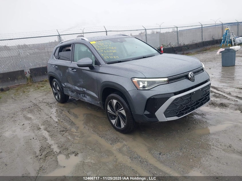 3VVUC7B23SM067466 2025 Volkswagen Taos Se auction photo 1