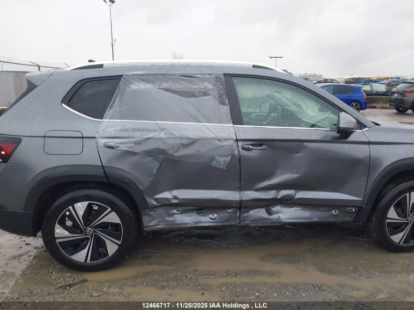 2025 Volkswagen Taos Se VIN: 3VVUC7B23SM067466 Lot: 12466717