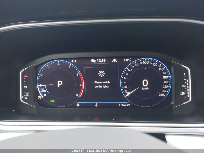 2025 Volkswagen Taos Se VIN: 3VVUC7B23SM067466 Lot: 12466717