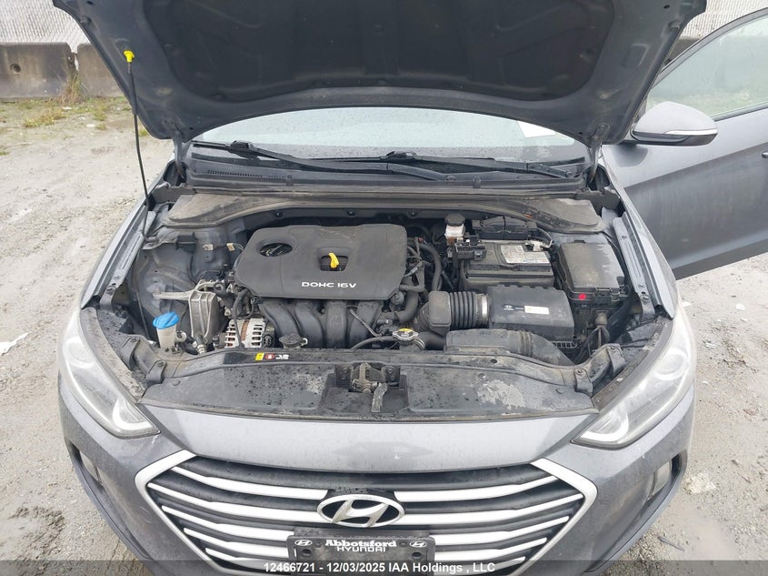 KMHD84LF6HU420511 2017 HYUNDAI ELANTRA photo no. 10