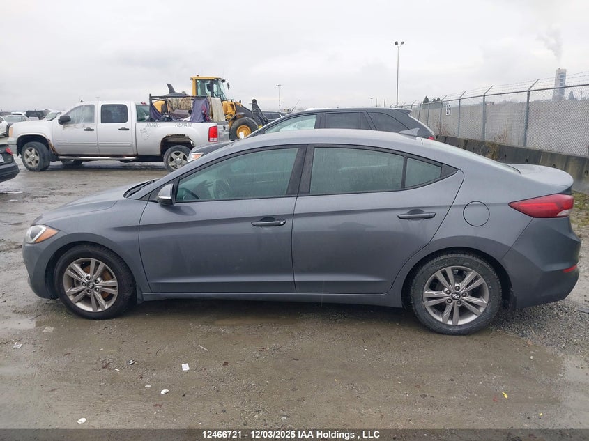 KMHD84LF6HU420511 2017 HYUNDAI ELANTRA photo no. 14
