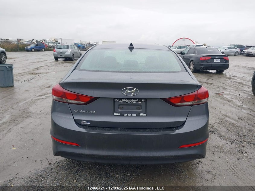 KMHD84LF6HU420511 2017 HYUNDAI ELANTRA photo no. 16