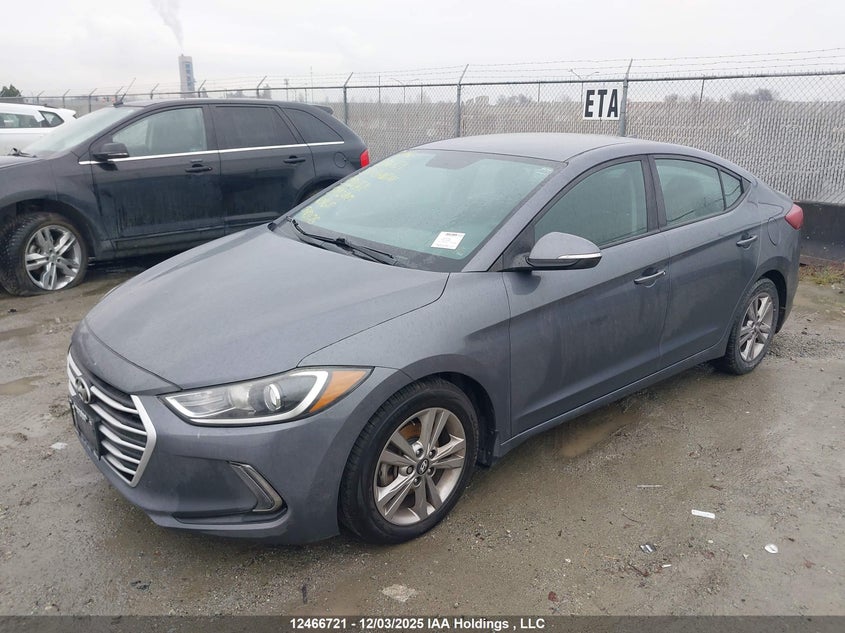 KMHD84LF6HU420511 2017 HYUNDAI ELANTRA photo no. 2