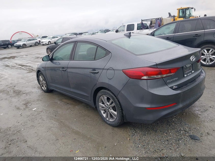 KMHD84LF6HU420511 2017 HYUNDAI ELANTRA photo no. 3