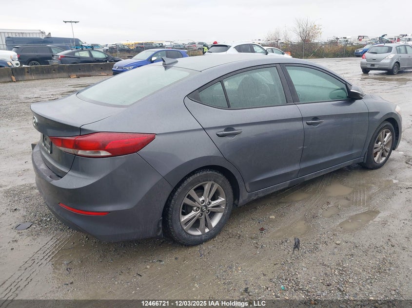 KMHD84LF6HU420511 2017 HYUNDAI ELANTRA photo no. 4