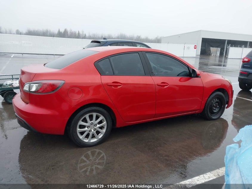 2011 Mazda 3 Mazda VIN: JM1BL1UF7B1370248 Lot: 12466729