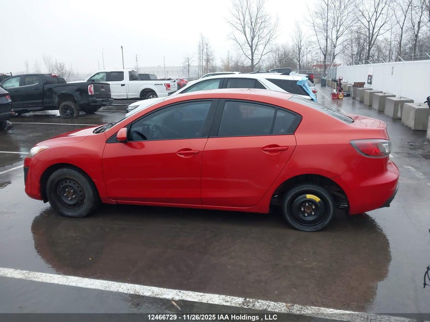 2011 Mazda 3 Mazda VIN: JM1BL1UF7B1370248 Lot: 12466729