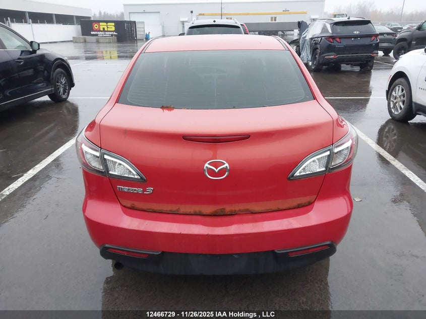 2011 Mazda 3 Mazda VIN: JM1BL1UF7B1370248 Lot: 12466729