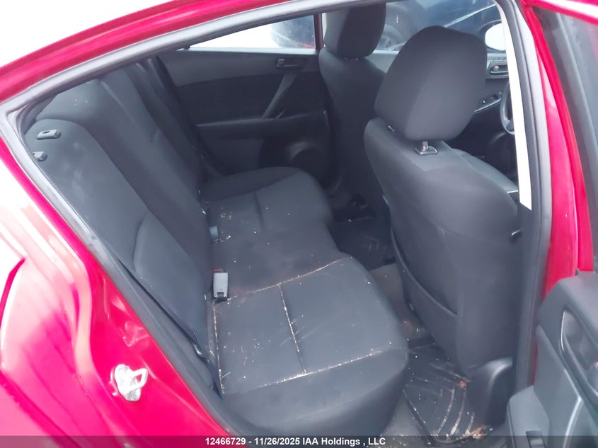 2011 Mazda 3 Mazda VIN: JM1BL1UF7B1370248 Lot: 12466729