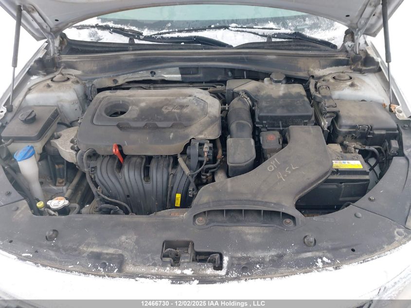 2016 Kia Optima Lx/Lx+ VIN: 5XXGT4L3XGG075798 Lot: 12466730