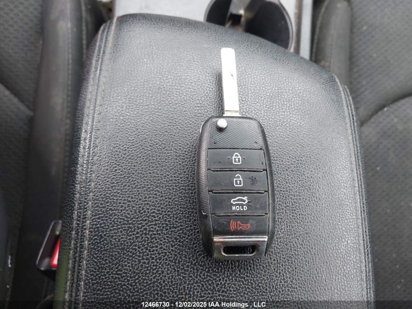 2016 Kia Optima Lx/Lx+ VIN: 5XXGT4L3XGG075798 Lot: 12466730