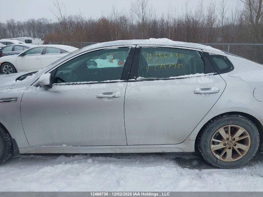 2016 Kia Optima Lx/Lx+ VIN: 5XXGT4L3XGG075798 Lot: 12466730