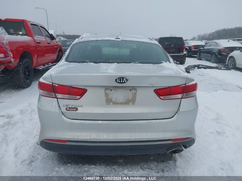 2016 Kia Optima Lx/Lx+ VIN: 5XXGT4L3XGG075798 Lot: 12466730