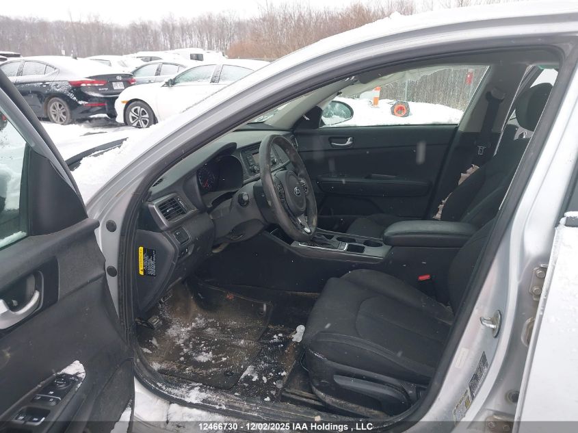 2016 Kia Optima Lx/Lx+ VIN: 5XXGT4L3XGG075798 Lot: 12466730