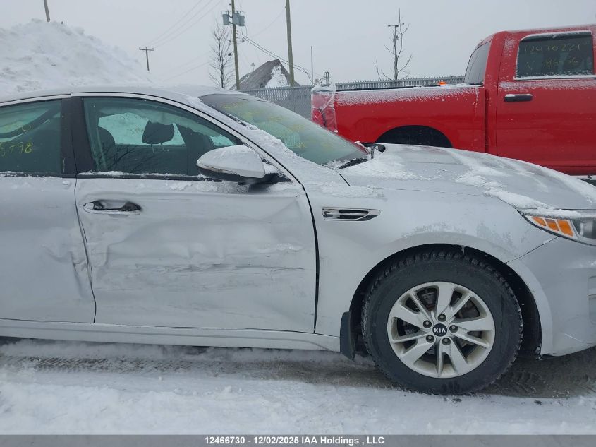 2016 Kia Optima Lx/Lx+ VIN: 5XXGT4L3XGG075798 Lot: 12466730