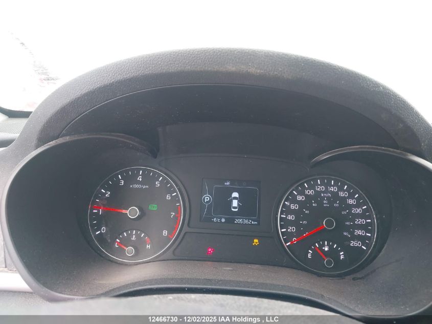 2016 Kia Optima Lx/Lx+ VIN: 5XXGT4L3XGG075798 Lot: 12466730