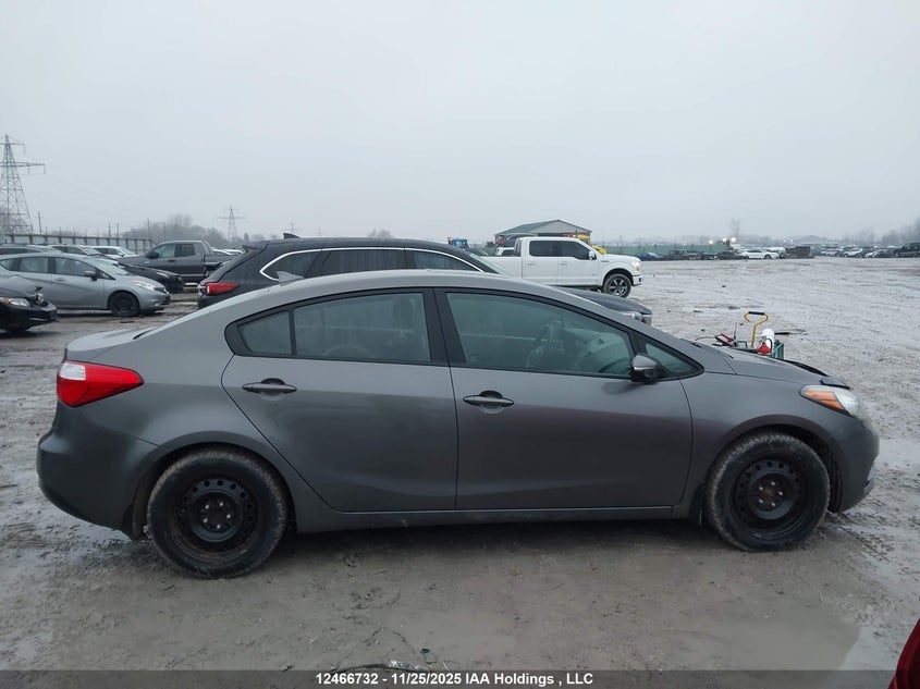 2014 Kia Forte 1.8L Lx/1.8L Lx+/1.8L Se VIN: KNAFX4A66E5118092 Lot: 12466732