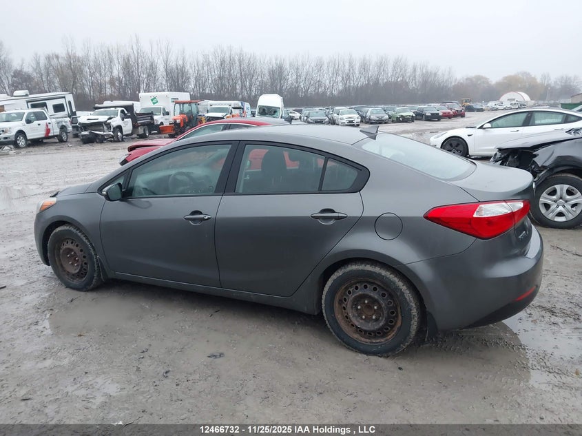 2014 Kia Forte 1.8L Lx/1.8L Lx+/1.8L Se VIN: KNAFX4A66E5118092 Lot: 12466732