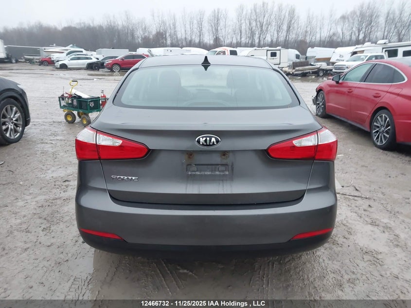 2014 Kia Forte 1.8L Lx/1.8L Lx+/1.8L Se VIN: KNAFX4A66E5118092 Lot: 12466732