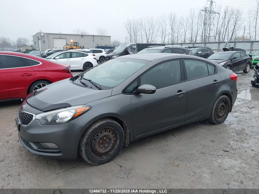 2014 Kia Forte 1.8L Lx/1.8L Lx+/1.8L Se VIN: KNAFX4A66E5118092 Lot: 12466732