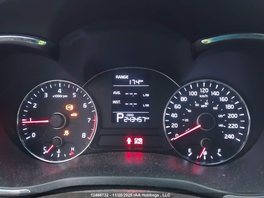 2014 Kia Forte 1.8L Lx/1.8L Lx+/1.8L Se VIN: KNAFX4A66E5118092 Lot: 12466732