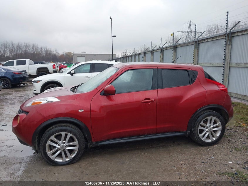 2011 Nissan Juke VIN: JN8AF5MV4BT028105 Lot: 12466736