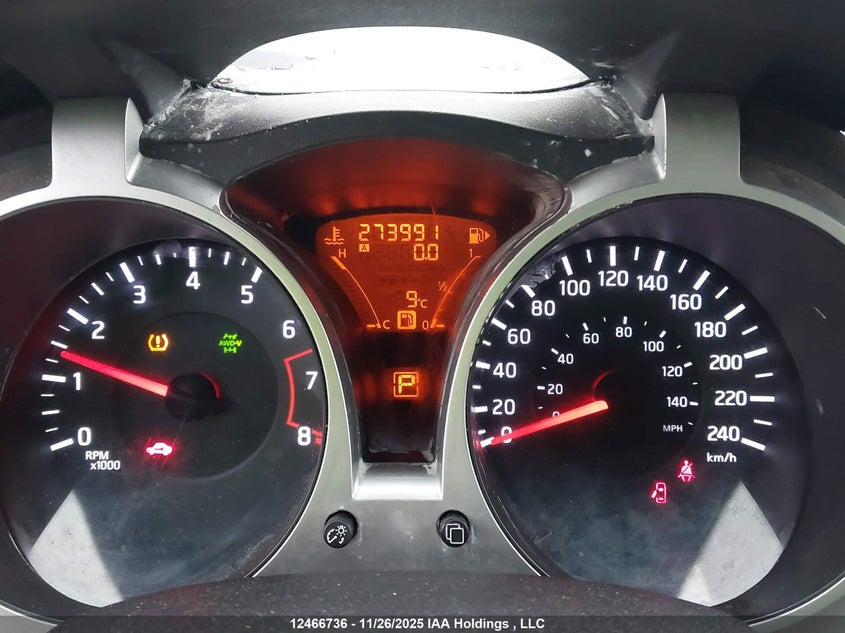 2011 Nissan Juke VIN: JN8AF5MV4BT028105 Lot: 12466736